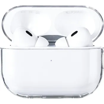 Příslušenství pro sluchátka Průhledný plastový obal na Apple AirPods Pro 3