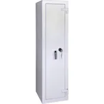 PROFIKON NEPTUN N7/0 – Typ zámku: 2 zámky: 1 klíčový + 1 elektronický, Barva: RAL 7035 Světle šedá