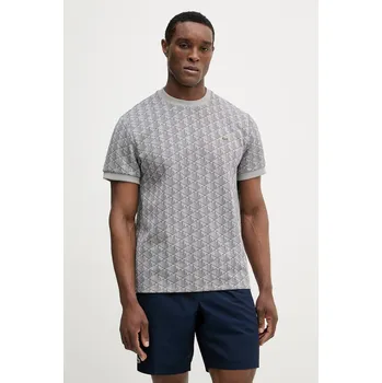 Pánská móda Tričko Lacoste TH1197 šedá 90Y, vel. XXL