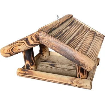 Krmítko pro ptáka Krmítko pro ptactvo č. 4 opál. dřevo 32 x 22 x 26 cm