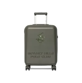 Kabinový kufr Beverly Hills Polo Club CEO-BHPC-S-003-08-KHAKI Khaki NOSIZE