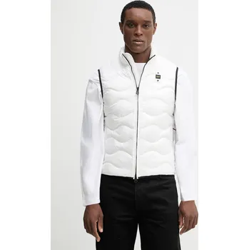 Dámská vesta Vesta Blauer DANNY BLUX02184 bílá 00X, vel. S