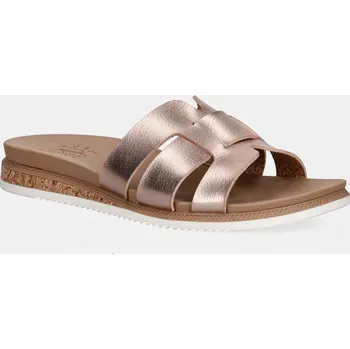 Dámské pantofle Pantofle Skechers DESERT KISS LOW 114707 hnědá 84X, EUR 38