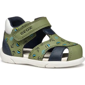 Dívčí sandály Dětské sandály Geox ZAPITO B556EC.05404 zelená 78X, EUR 21