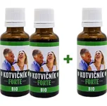 Pharmatica Kotvičník Forte 2+1 (3x30 ml)