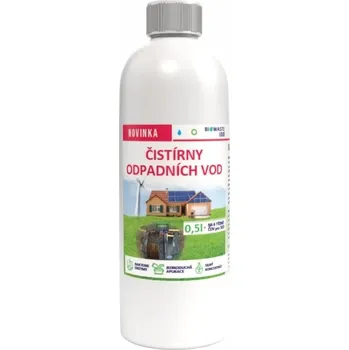 Čistič odpadu Biowaste Liquid - Bakterie do čistíren odpadních vod 500ml
