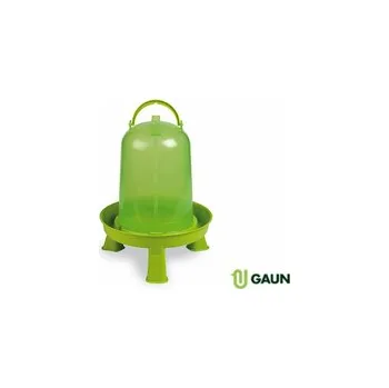 Chov hospodářského zvířete Napáječka GAUN ECO 8 l s nožičkami – limetková