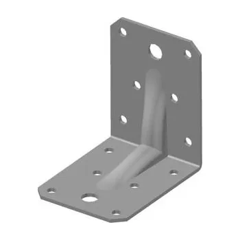 Tesařské kování Úhelník BV/Ú 90x100x100 s vl