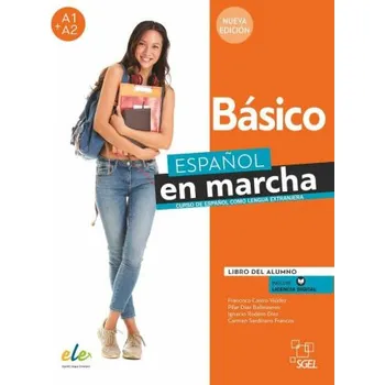 Španělský jazyk Nuevo Espanol en marcha Básico - Libro del alumno (3. edice) - Ignacio Rodero, Carmen Sardinero, Castro Francisca