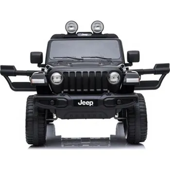 Dětské elektrovozidlo Auto na Akumulator Jeep Rubicon 4x4 Czarny