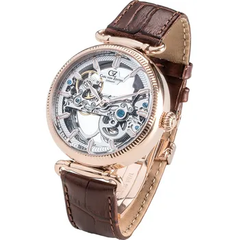 Hodinky Carl von Zeyten CVZ0031RWHS Elzach automatic 42mm 5ATM