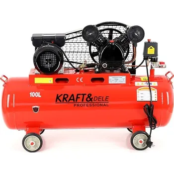 Kompresor Olejový kompresor 100L 230V KD402