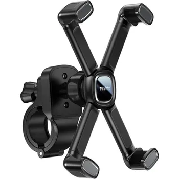 Yesido - Držák na kolo (C191) - pro jízdní kolo/motocykl, víceúhelné nastavení, 4,5-6,8" - černý