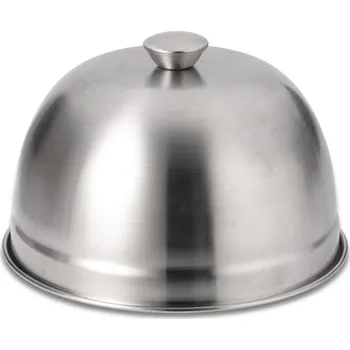 Poklop WEIS Poklop na burgery nerez 17 cm