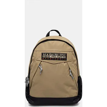 Sportovní batoh Batoh Napapijri OLINA NP0A4HM2N2D1 béžová 80D, vel. ONE SIZE