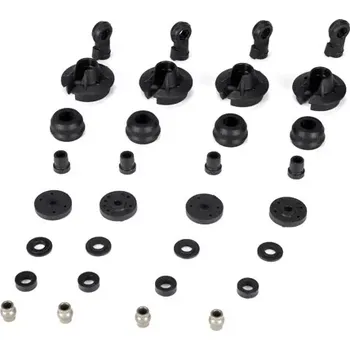 RC náhradní díl Losi plastové díly tlumiče s kulovými čepy: 5ive-T