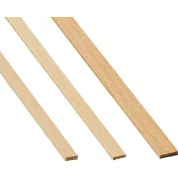 Krick Modelltechnik Krick Lišta buk ohebná 3x7mm 1m (5)