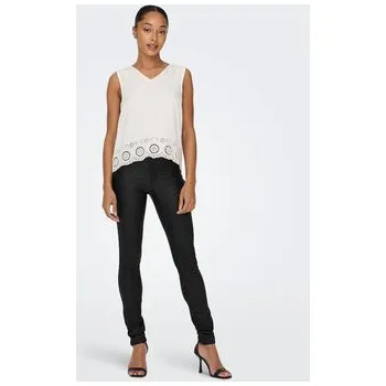 Dámská halenka ONLY Halenka 15296317 Bílá Regular Fit M