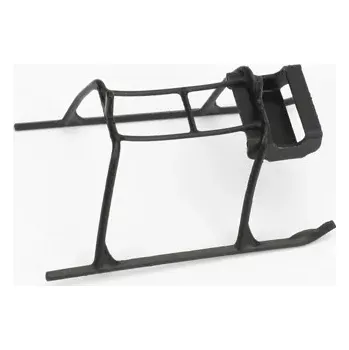 RC model Blade mCP S/X: Podvozkové lyžiny s držákem baterie