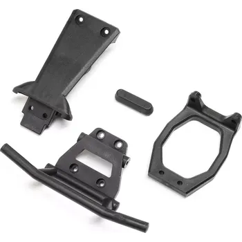 Losi nárazník přední, příčka, lyžina šasi: Hammer Rey