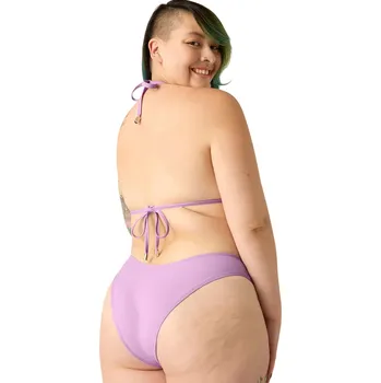 Dámské plavky Menstruační plavky Modibodi Brazilian Brief Lavender spodní díl (MPMBBLSD) M