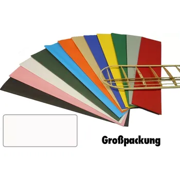 Krick Modelltechnik Krick potahový papír bílý 18g/m2 51x76cm (50)