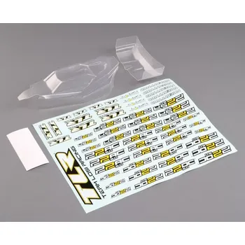 Team Losi Racing TLR karosérie nenabarvená s křídlem Ultra: 22 5.0