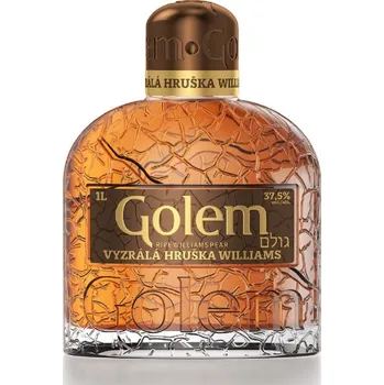 Pálenka GOLEM Vyzrálá Hruška Williams 1,0l 37,5%