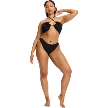 Dámské plavky Menstruační plavky Modibodi Smileyworld Hi-Waist Bottom spodní díl (MPMSHWBSD) XXL