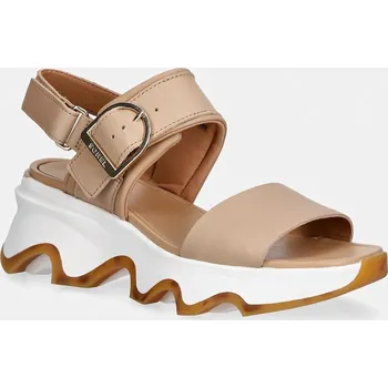 Dámské sandále Sandály Sorel KINETIC IMPACT WEDG 2157671246 béžová 80X, EUR 40