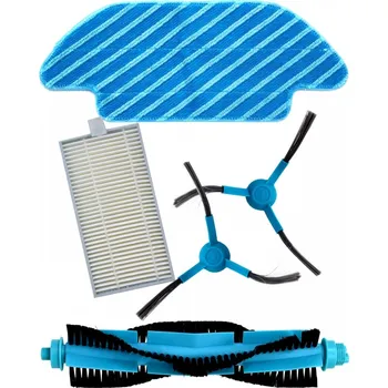 Sada příslušenství pro robotický vysavač Kartáče a HEPA filtr k vysavači ETA Navaggio Profi 4228 sada a mop 5ks