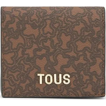 Peněženka Peněženka Tous 2002379643 hnědá 89X, vel. ONE SIZE