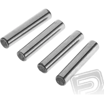 ARRMA Čepy 2x9mm (4 ks.), Nero