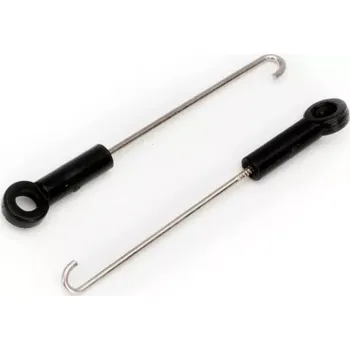 RC model Blade MSRX/mSR S: Táhla serv s koncovkami (2)