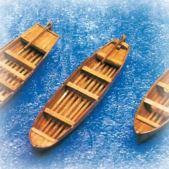 Krick Modelltechnik Krick Rybářská loďka kit 108x26x18mm