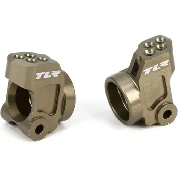 Team Losi Racing TLR držák náboje zadní hliník: 22/2.0/T/SCT