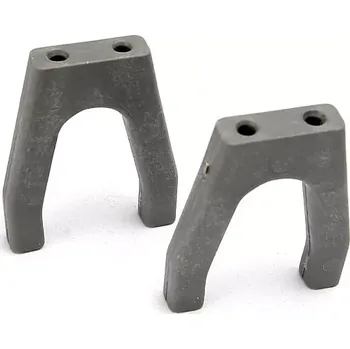 RC model Traxxas držák serva plynu/brzdy šedý