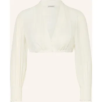 Dámská halenka Heimatglück Tracht Dámská Dirndl Blůza S 3/4 Rukávy, režná, 36