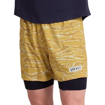 Pánské kraťasy Šortky Saysky Tiger Pace 2 in 1 Shorts 5'' sm400071064 Velikost L