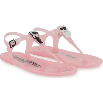Dívčí sandály Dětské sandály Karl Lagerfeld Z31173.27.35 růžová 42X, EUR 34