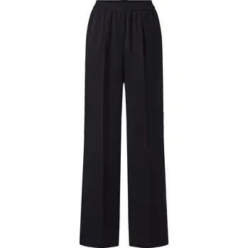 Dámské kalhoty esmara® Dámské palazzo kalhoty (černá, 40)