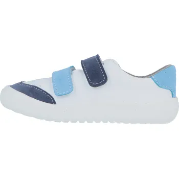 Dívčí polobotky Jonap barefoot boty Joy Kids bílo-tyrkysová Velikost: 24