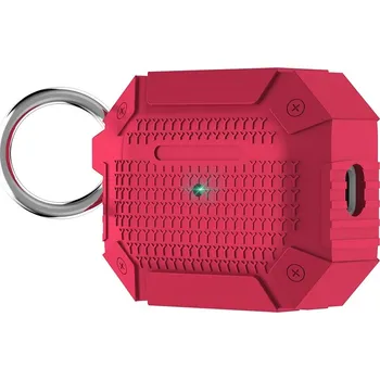 Příslušenství pro sluchátka Armores gelový obal na Apple AirPods Pro 3 - červený