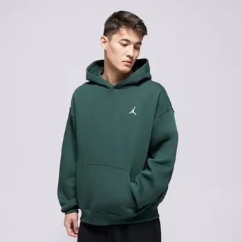 Pánská mikina Jordan Mikina S Kapucí M J Brk Ovs Po Hd Zelená S