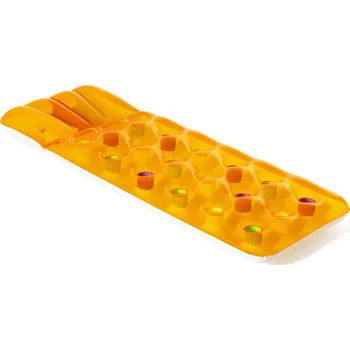 Nafukovací matrace Bestway 43014 Nafukovací matrace 188 x 71 cm Barva: Oranžová