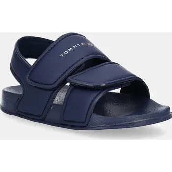 Dívčí sandály Dětské sandály Tommy Hilfiger T1X2.33913.22.26 námořnická modř 59X, EUR 22