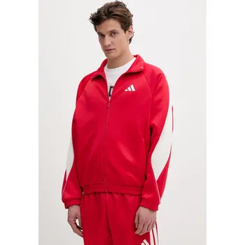 Pánská mikina Mikina adidas Stadium KE9574 červená 33X, vel. XL