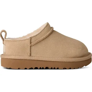 Dívčí sněhule Dětské semišové zimní boty UGG CLASSIC MICRO 1174410T béžová 08X, EUR 27.5