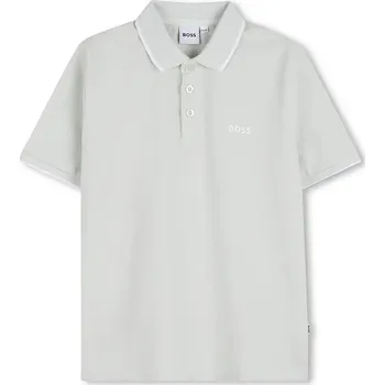 Pánské tričko Bavlněné polo tričko BOSS J53169.102.108 tyrkysová 06X, vel. 108