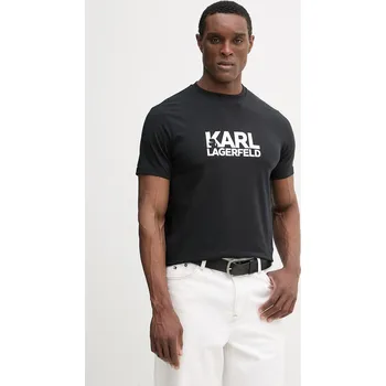 Tričko Karl Lagerfeld 562235.755780 námořnická modř 59X, vel. M